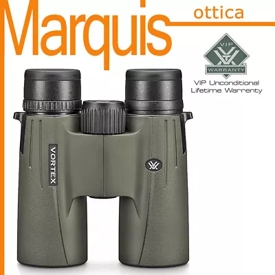 VORTEX BINOCOLO VIPER HD 10X42  Foto Ottica Marquis  GARANZIA A VITA VPR-4210-HD - Immagine 1 di 4