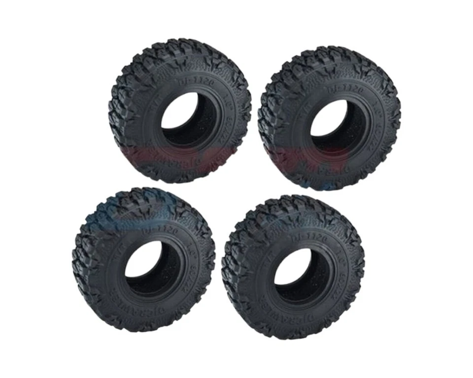 GPM Racing Grip Gummi 1.0 Reifen mit Einlagen GPMTRX4MZSP20BBK TRX-4M Ford Bronc - Bild 1 von 1