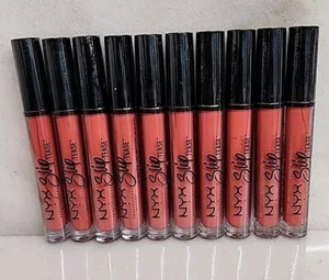 10 piece , NYX Slip Tease Full Color Lip Oil #STL012 BREEZY - Picture 1 of 4