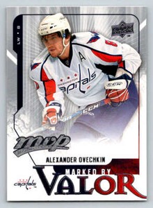 2008-09 Upper Deck MVP Marked by Valor #MV6 Alexander Ovechkin (ref 202510)