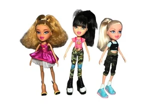 Bratz Modepuppe Konvolut 3 Madness Raya Selfie Snap Jade, Fitness Cloe - Bild 1 von 24