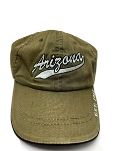 Gorra Arizona Souvenir Strapback verde oliva B98 - Imagen 1 de 12