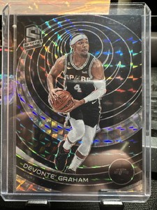 2022-23 Panini Spectra Devonte' Graham Interstellar /99 San Antonio Spurs #125