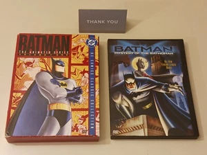 Batman The Animated Series Volume One & Batman Mystery of the Batwoman DVD lot - Picture 1 of 15