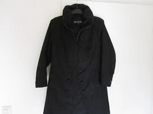 CREENSTONE Damen Jacke Mantel Schwarz Gr.42 HERBST WINTER 49,99 - Bild 1 von 13