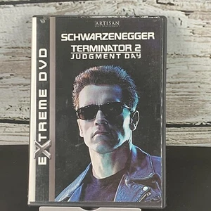 Terminator 2: Judgment Day (DVD) Arnold Schwarzenegger, Linda Hamilton - Picture 1 of 4
