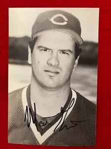MATT GROTT Cincinnati Reds Signed Autograph Postcard Photo 1995 - Picture 1 of 4