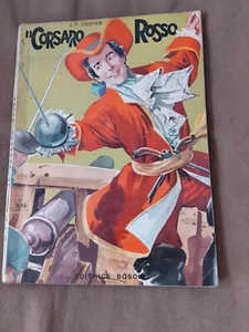 IL CORSARO ROSSO , J.F. COOPER , EDITRICE BOSCHI - Foto 1 di 1