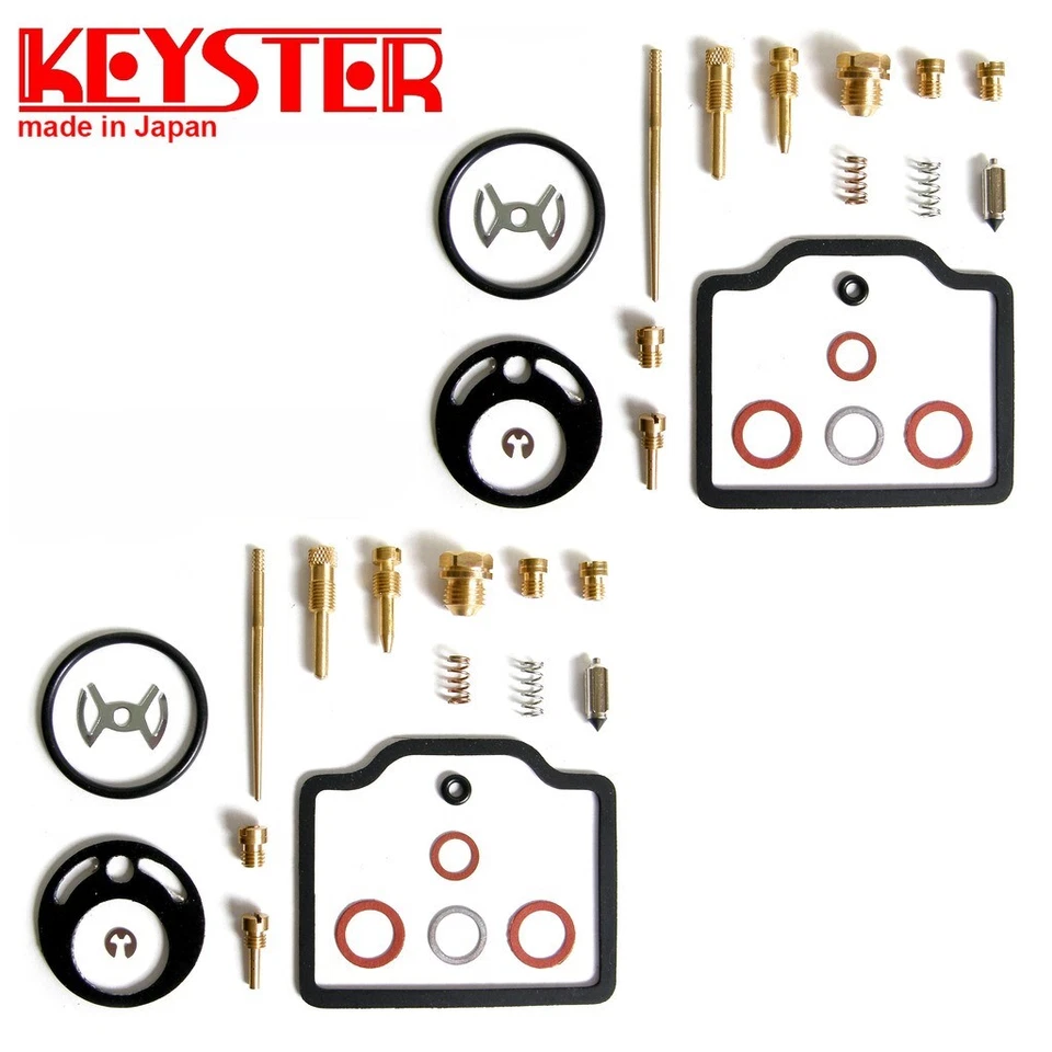 1961-68 Honda carburetor jet Carbs Repair Rebuild 2 Kits cb77 cb72 305 Superhawk - Изображение 1 из 1