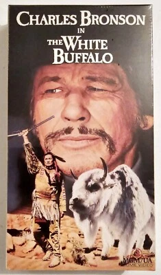 THE WHITE BUFFALO VHS CHARLES BRONSON BRAND NEW FAST SHIPPING  - Image 1 of 4