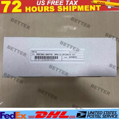 UN nuevo adaptador Profibus ABB NPBA-12 64348221 garantía de calidad #YP1 Foto 1 de 4