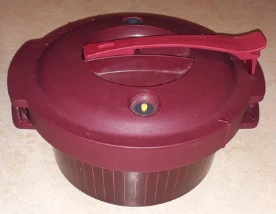 COCOTTE MINUTE TUPPERWARE (MICRO PRESSURE COOKER) 3L - Photo 1/2