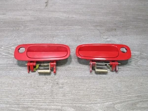 00-05 TOYOTA MR2 SPYDER JUEGO DE 2 MANIJAS EXTERIORES PUERTA IZQUIERDA Y DERECHA OEM - Imagen 1 de 16