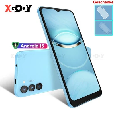 Neu Smartphone Android15 Handy Ohne Vertrag 2SIM 16GB/32GB 4G 4200mAh 6,5" 8Core - Bild 1 von 4