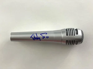TREY ANASTASIO PHISH SIGNED AUTOGRAPH MICROPHONE MIC - JUNTA, LAWN BOY W/ JSA - Picture 1 of 2