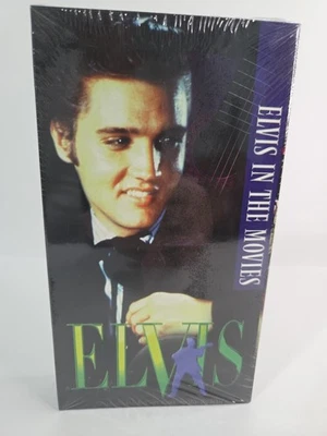 Factory Sealed Elvis in the movies VHS  - Image 1 of 4