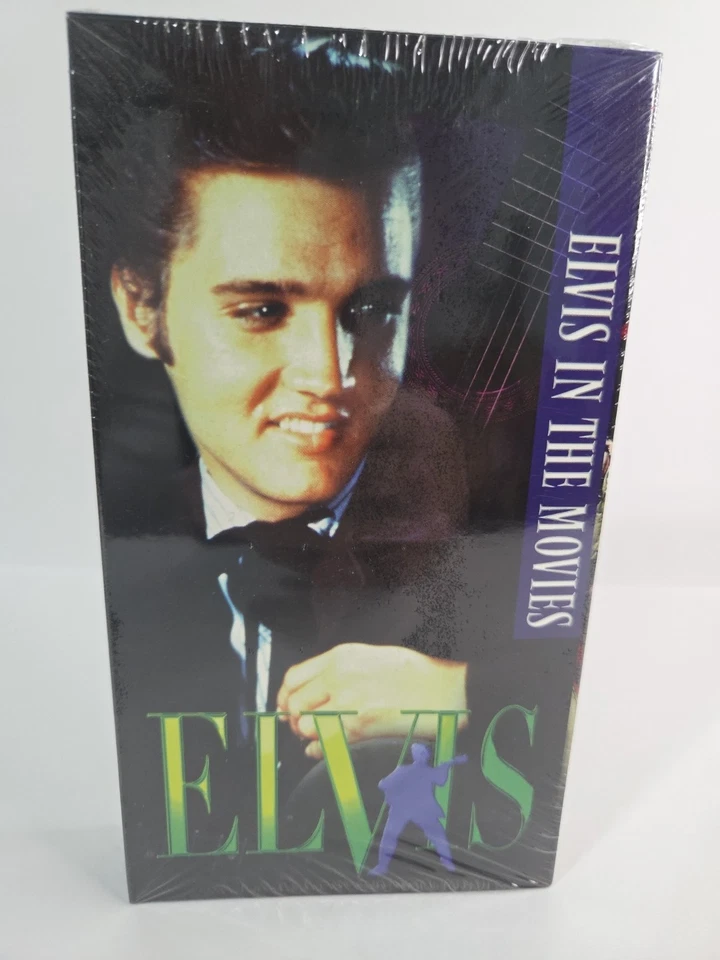 Factory Sealed Elvis in the movies VHS  - Image 1 of 4
