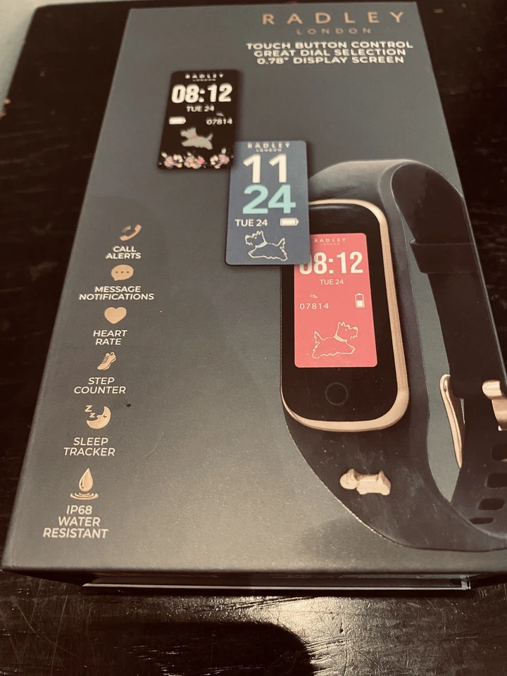 RADLEY S8 Black (Interchangeable) Silicone Strap,Health and Fitness casual wear  - Image 1 of 4