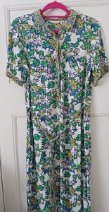 Lily and Me/ Dress Size 12/ Women's/ Side Pockets/ Multicoloured/ Flowers - Picture 1 of 2