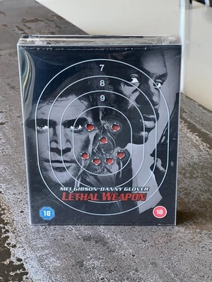 Lethal Weapon Steelbook Collector's Edition (4K + Blu-ray) - Image 1 of 4