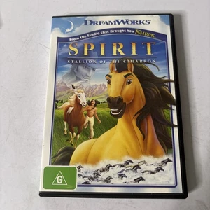 Spirit: Stallion of the Cimarron (DVD, 2002) Región 4 - Imagen 1 de 3
