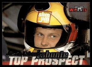 1999 Wheels Justin Labonte Rookie Labonte Motorsports #100 - Picture 1 of 2