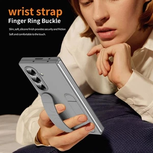 Anti-Slip Cover Protective Flip Case Skin Wristband Hinge Fold 7 Z Galaxy----US⇘ - Picture 1 of 22