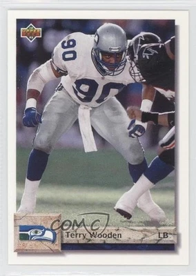 1992 Upper Deck Terry Wooden #58 - Image 1 of 2