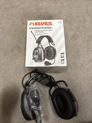 Auriculares Radio Emparejamiento Bluetooth Inalámbricos Elvex ConnecTunes COM-660W. Sin diadema Foto 1 de 4