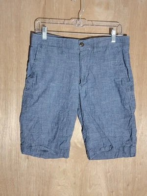 Pantalones cortos azules Sonoma Goods for Life Flexwear para hombre talla 32 mezcla de algodón Foto 1 de 4