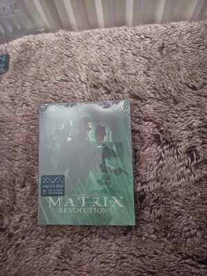 THE MATRIX REVOLUTIONS - MANTA LAB DOUBLE LENTICULAR 4K + BLU RAY STEELBOOK - Image 1 of 4