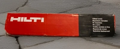 Tornillos para paneles de yeso Hilti 6x 1/4 PBH SD ZI M - 1000 tornillos #2008498 Foto 1 de 4