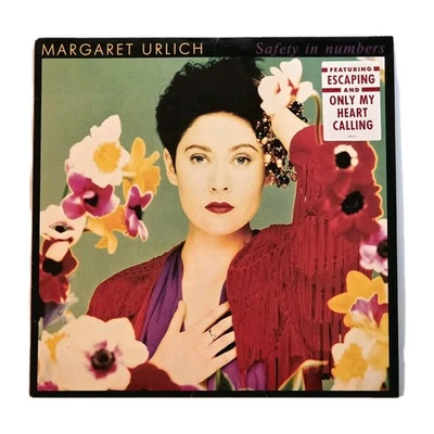 MARGARET URLICH "Safety In Numbers" RARE ORIG 1989 AUSSIE 12Tk LP w/ESCAPING - Image 1 of 4