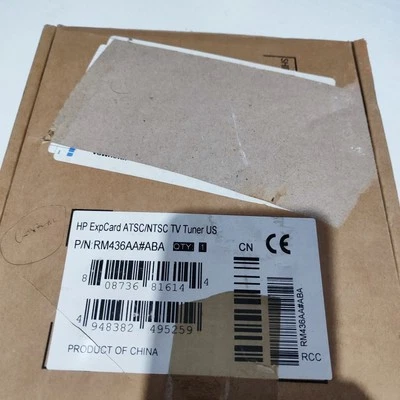 HP Expcard ATSC / NTSC TV Tuner US - Untested - Image 1 of 4