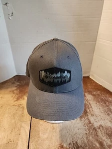 Columbia Sportswear Omni-Shade Mesh Fitted Hat Size L/XL Flexfit Gray EUC  - Picture 1 of 7