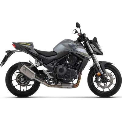 EXHAUST MUFFLER SILENCER ARROW PISTA TITANIUM HONDA CB 750 HORNET 23 - 25 Foto 1 de 4