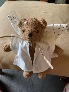 Die Spiegelburg Teddy als Weihnachtsengel unbespielt - Bild 1 von 5