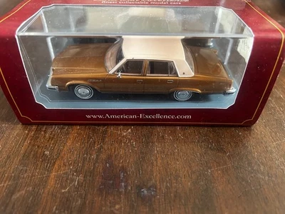 1/43 Neo Models American Excellence 44775 - Buick Electra Sedán, Dorado Metálico Foto 1 de 4