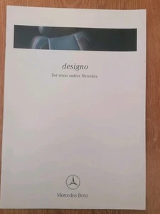 Mercedes Benz Designo A/S/CLK/SL/SLK Prospekt 99 - Neuwertiger Zustand - Bild 1 von 1