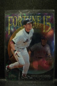 NOMAR GARCIAPARRA 1999 Topps Chrome Fortune 15 #FF2 Red Sox - Imagen 1 de 1