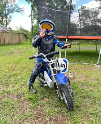Chaleco protector de equipo de conducción blindado para motocicletas para niños REGALO Foto 1 de 4