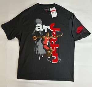 Nike Jordan Statement Men's Black T-Shirt B23 Sz Large NEW IF3361-045 - Picture 1 of 3
