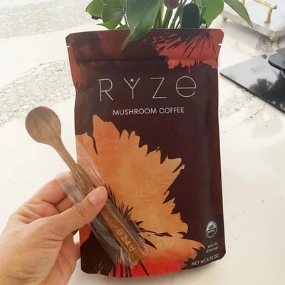 2026 Ryze Mushroom Coffee Organic New 30 SERVINGS FREE SHIPPING - No odor - Image 1 of 4