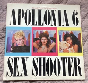 APOLLONIA 6 Sex Shooter - 1984 1st Press WB US 12” Maxi-Single Vinyl VG Prince - Imagen 1 de 4