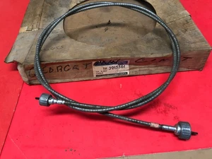 NOS 65 66 67 68 69 70 Chevrolet Impala Caprice 68" Steel Speedo Cable 3915561 - Picture 1 of 1