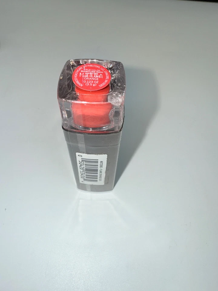 2 Nuance Salma Hayek True Color Moisture Rich Lipstick Flame Orange 625