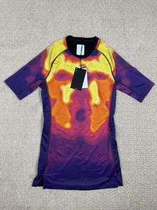Nike NOCTA Base Layer Shirt Mens XS Basketball SS Compression DN0659-010 NWT - Picture 1 of 8