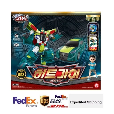 Hello Carbot The Braves HEAT GUY Transformer Robot Police 2025+Express shipping - Image 1 of 4
