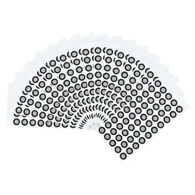 2400 Pcs 3D Scanner Markers 6mm High Reflective 3D Scanning Dots(6x10mm) - Imagen 1 de 4