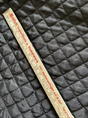 Steppstoff für leichte Steppjacken/Mäntel, wattiert, 1,80m X 1,40m - Bild 1 von 4